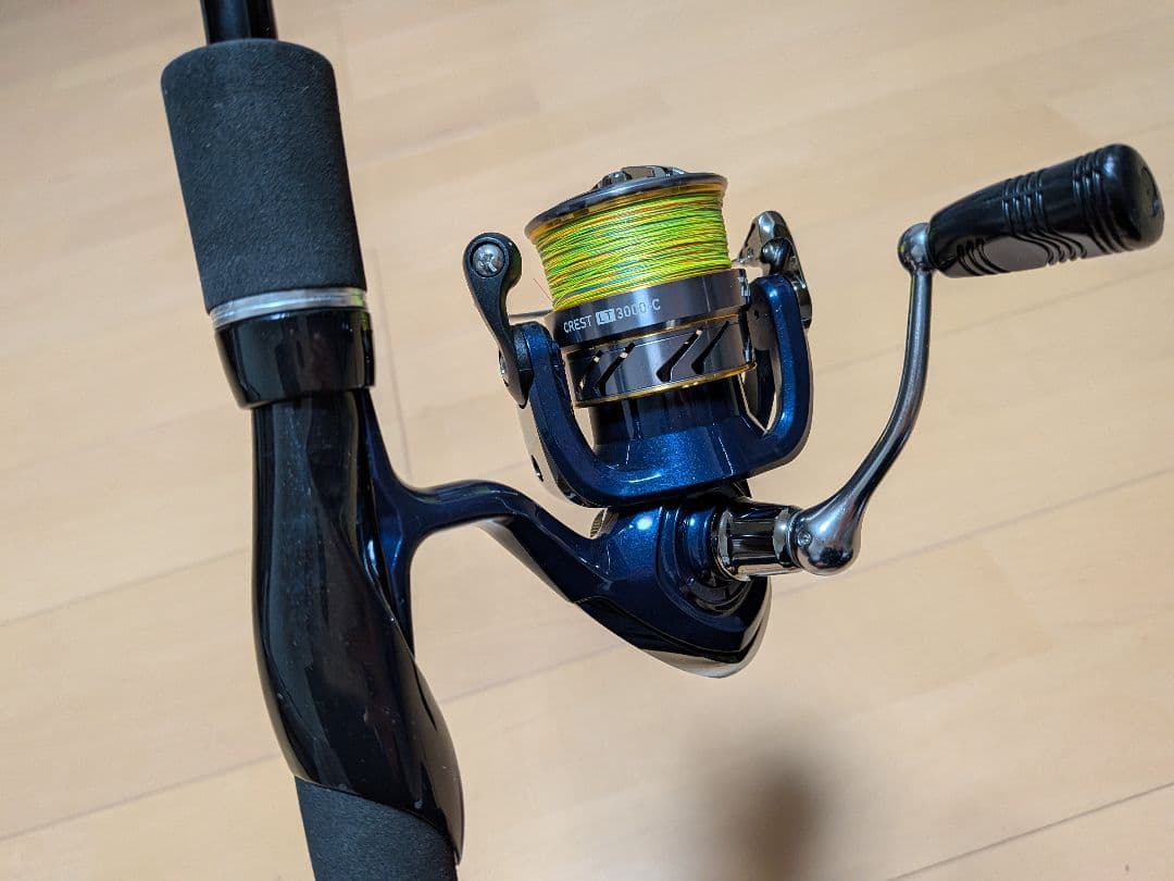 Eagle　エギング　ダイワ　ロッド　リバティクラブ　リール　クレスト