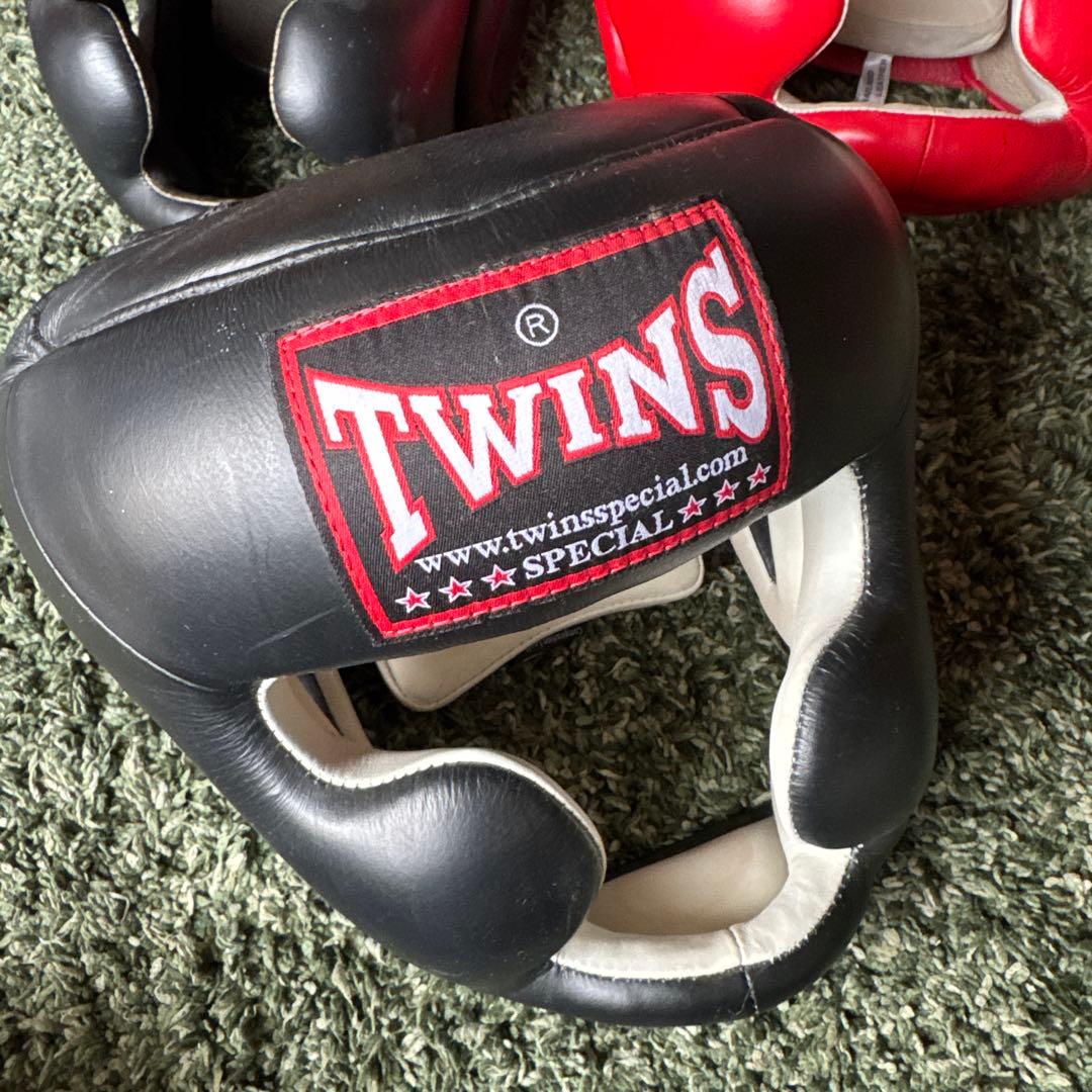TWINS SPECIAL ボクシングヘッドギア Lサイズ ブラック