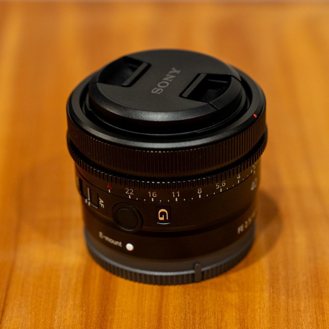 SONY FE 40mm F2.5 G レンズ SEL40F25G