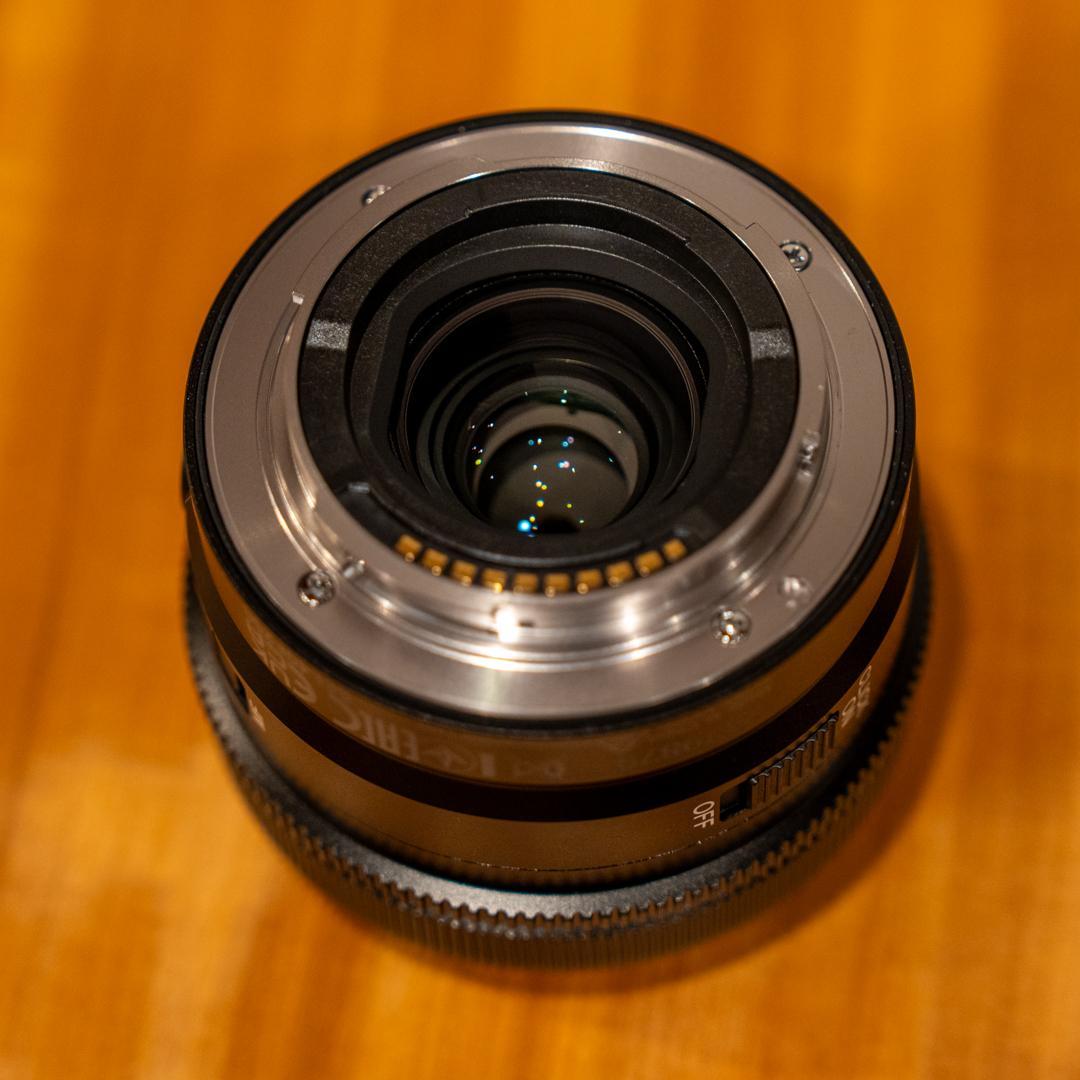 SONY FE 40mm F2.5 G レンズ SEL40F25G