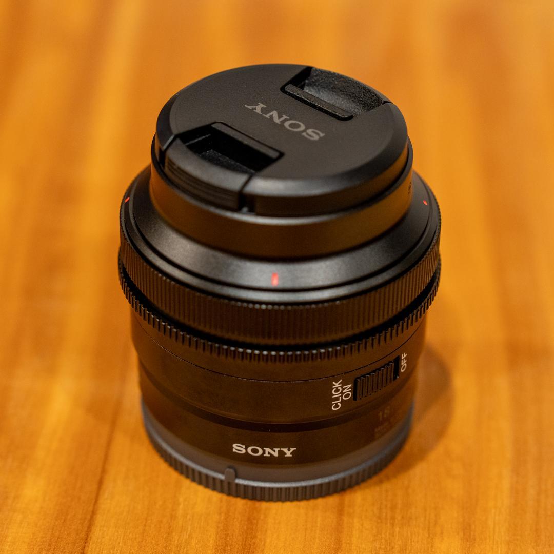 SONY FE 40mm F2.5 G レンズ SEL40F25G