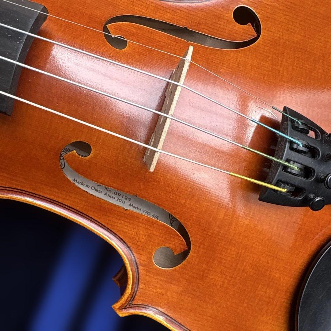 ひ*ぽ様 YAMAHA V-7G 4/4 2011年製　バイオリン本体 ケース付