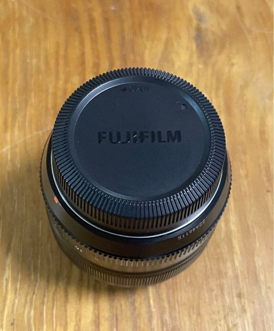 美品フジフイルム FUJIFILM FUJINON XF 35mm F1.4 R
