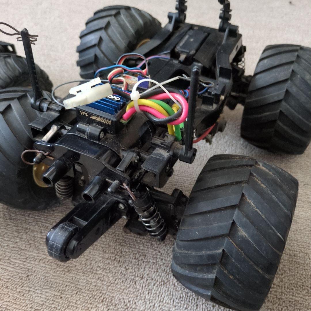 (送料無料)タミヤ　ファームキングウィリー Farming Tractor