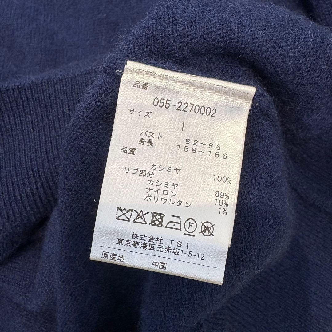 パーリーゲイツ PEARLYGATES カシミヤ100% ニットセーター 1