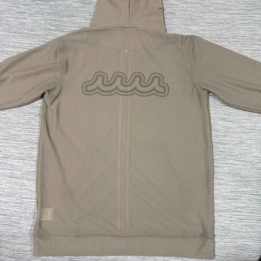 新品　muta MARINE ムータマリン　メッシュメンズパーカー