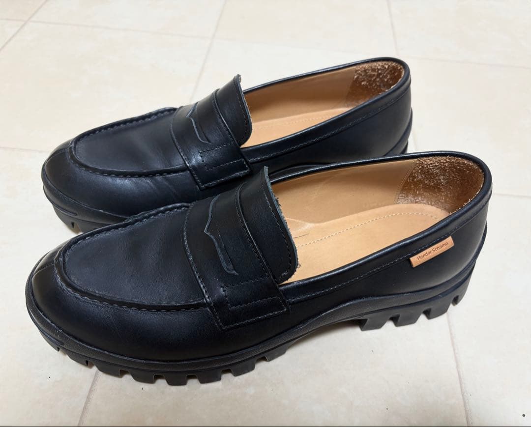 Hender Scheme エンダースキーマ ローファー