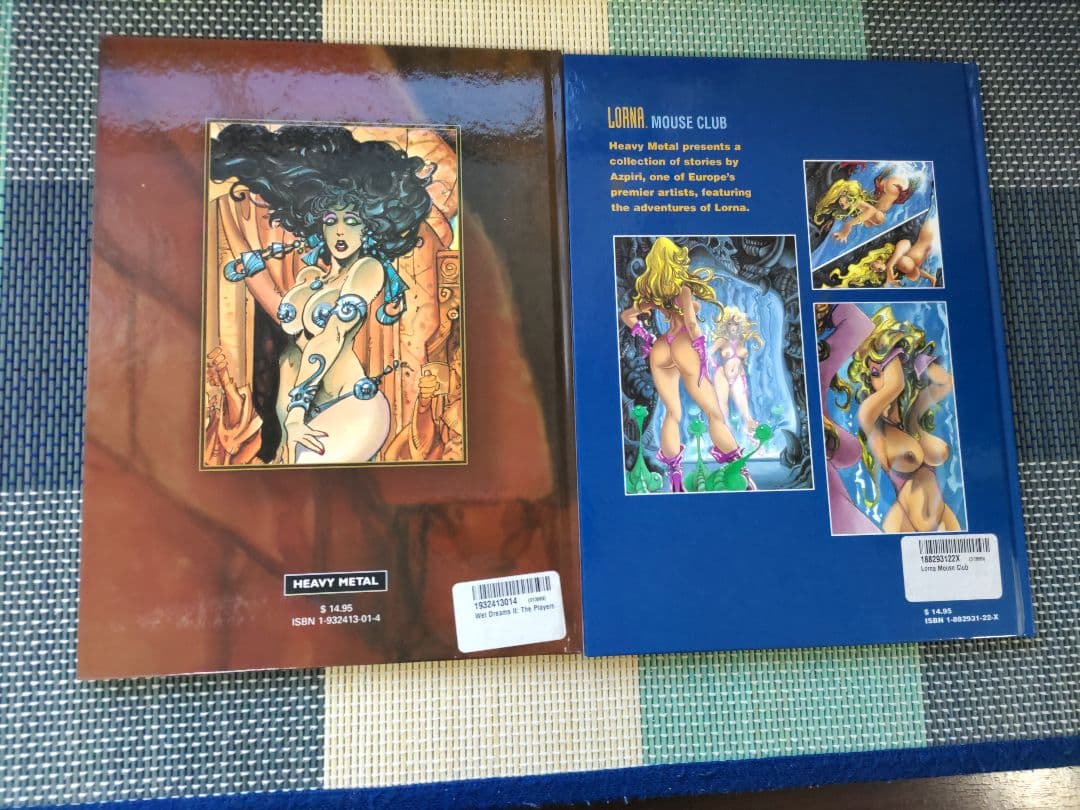 希少 アメコミ Alfonso Azpiri 作品4点