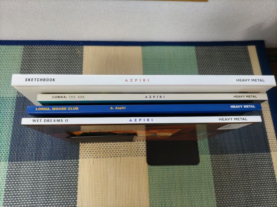 希少 アメコミ Alfonso Azpiri 作品4点