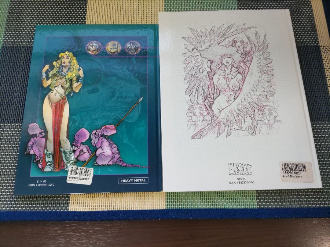 希少 アメコミ Alfonso Azpiri 作品4点