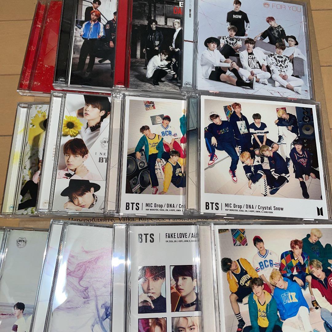 bts CD全12種類