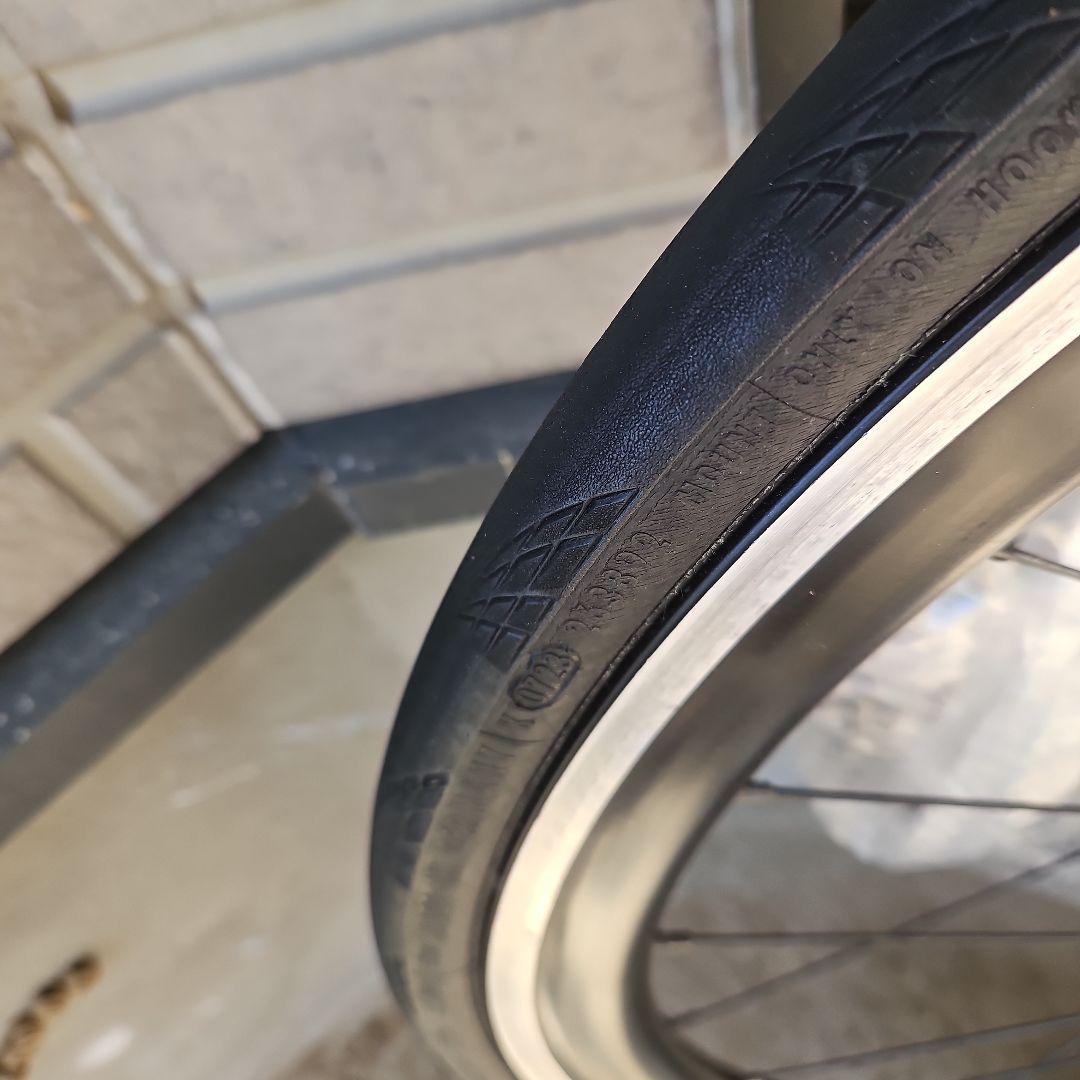 GIANTプロペル部品取り前後ホイール、タイヤ、スプロケット、セット リム