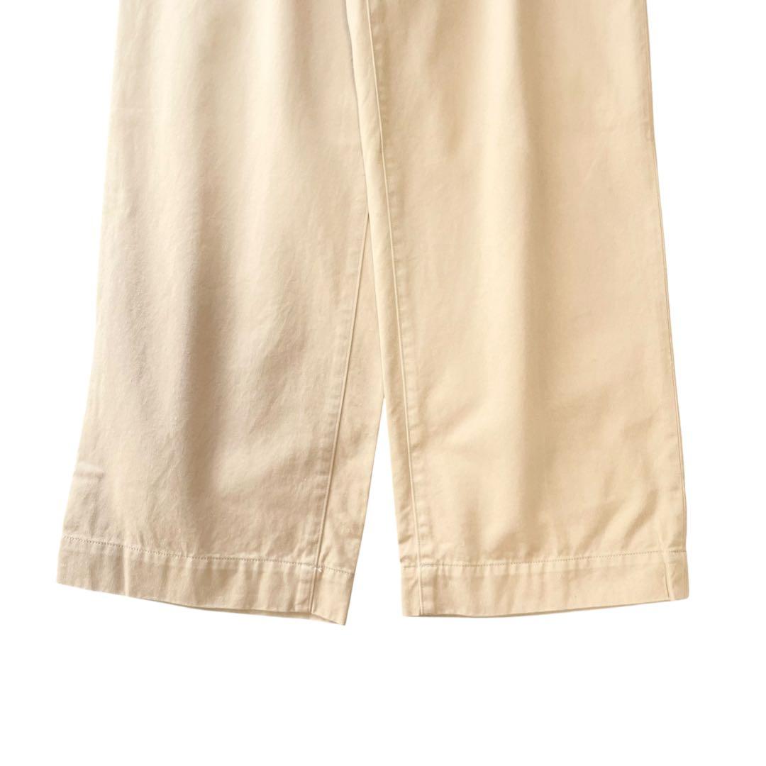 極美品✨マディソンブルー チノパン ハイウエストパンツ ワイド ベージュ 00