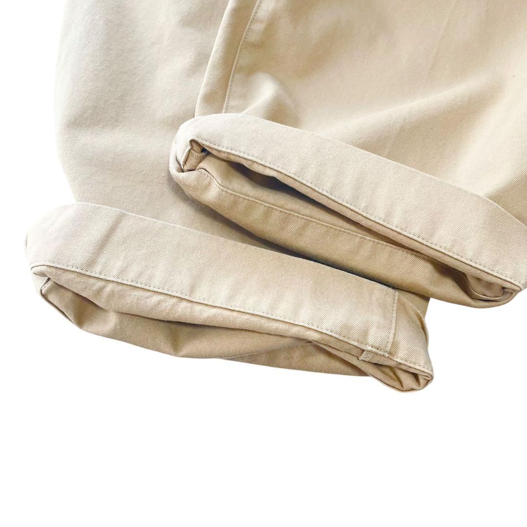 極美品✨マディソンブルー チノパン ハイウエストパンツ ワイド ベージュ 00