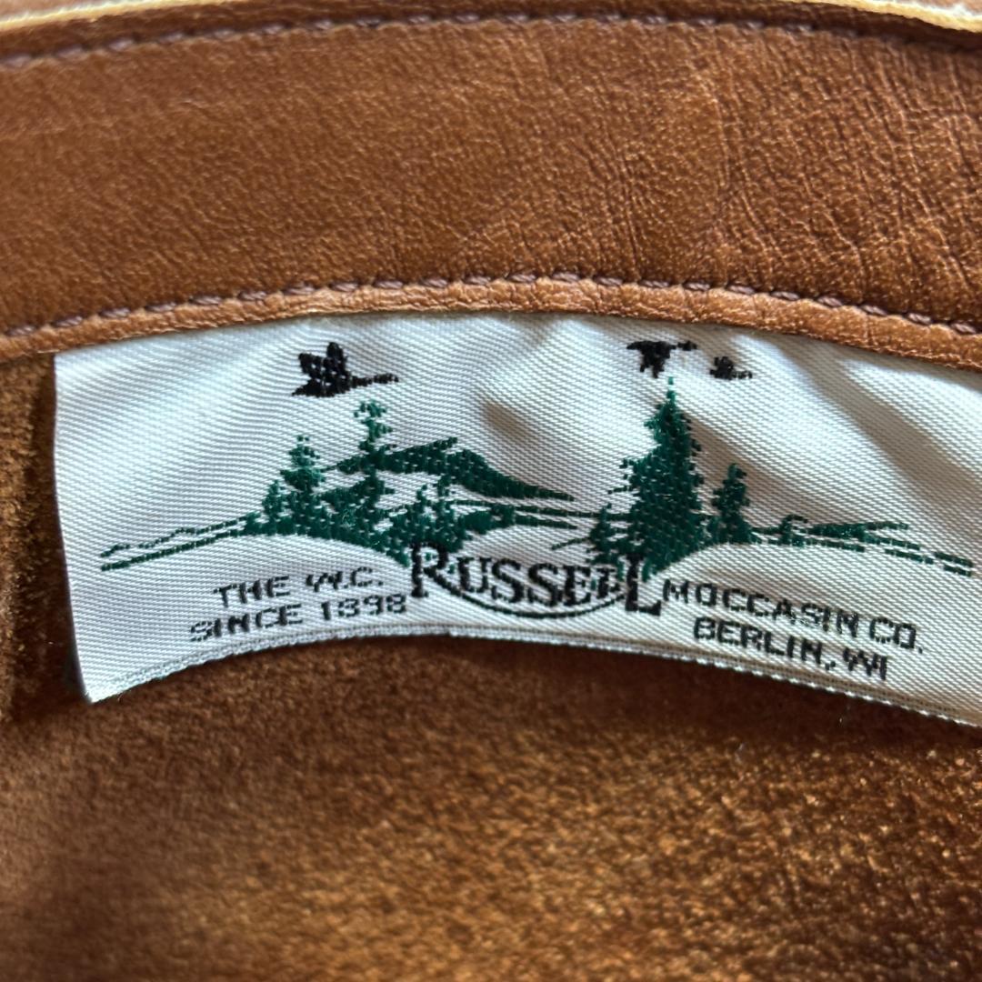 RUSSELL MOCCASIN ラッセルモカシン ZEPHYR ゼファー