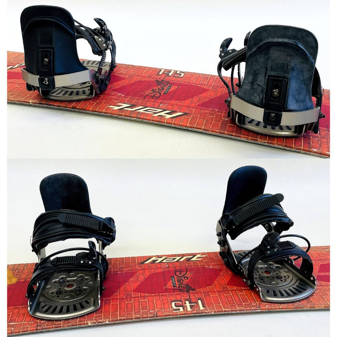 Hart ディズニー グーフィー スノーボード 145cm バインディング付き