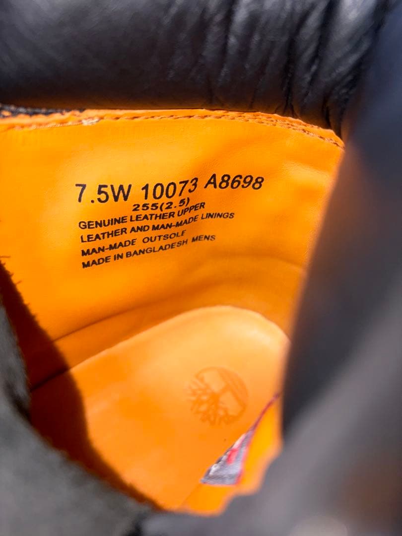 値下げ⭕️ ティンバーランド　6インチ プレミアム ウォータープルーフ ブーツ