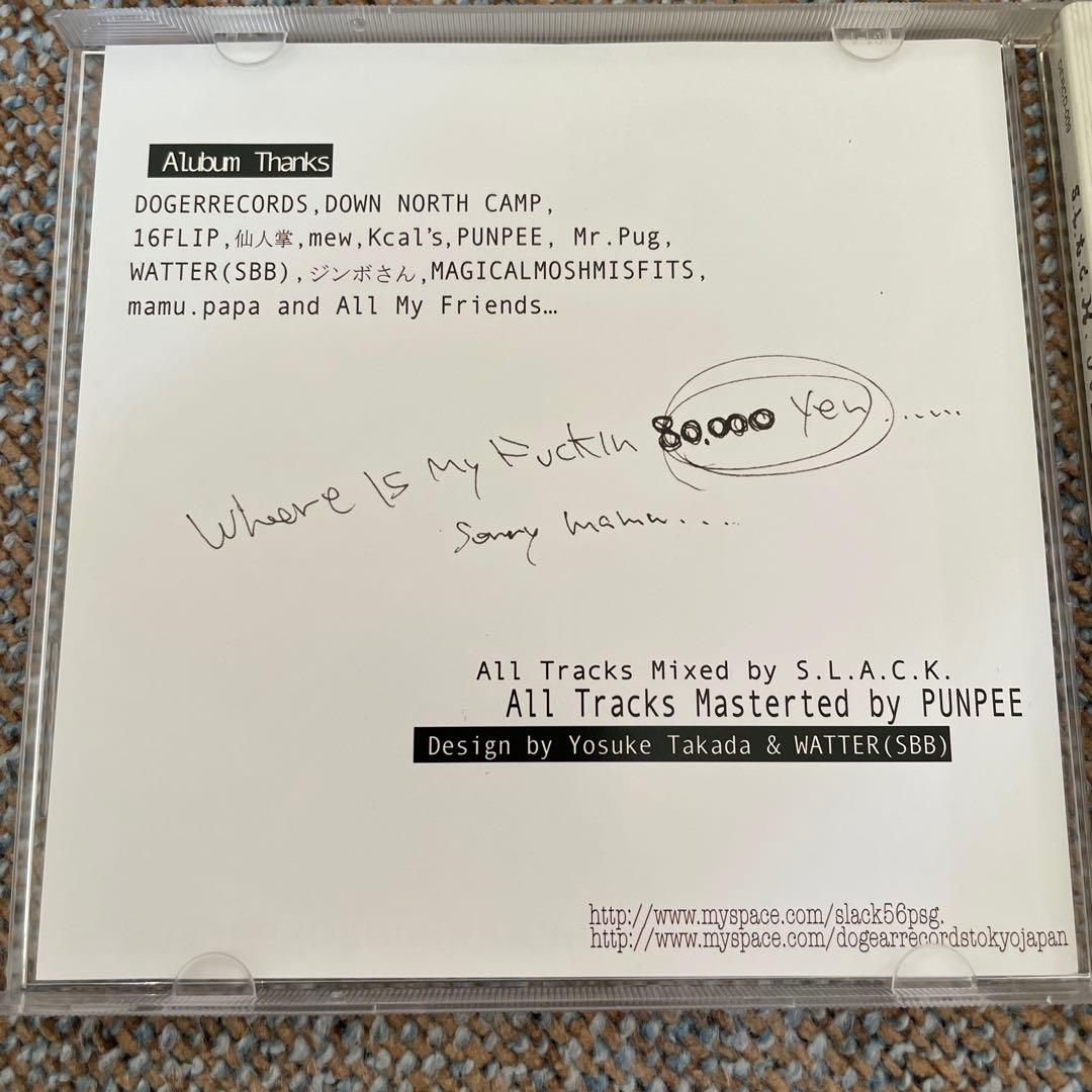 【帯付き美品】MY SPACE S.L.A.C.K.