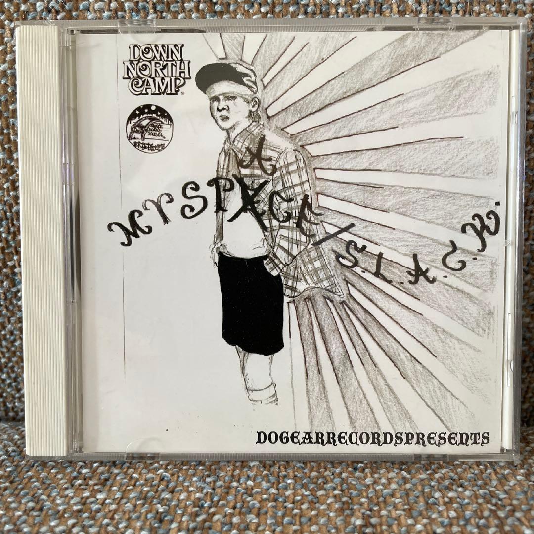 【帯付き美品】MY SPACE S.L.A.C.K.