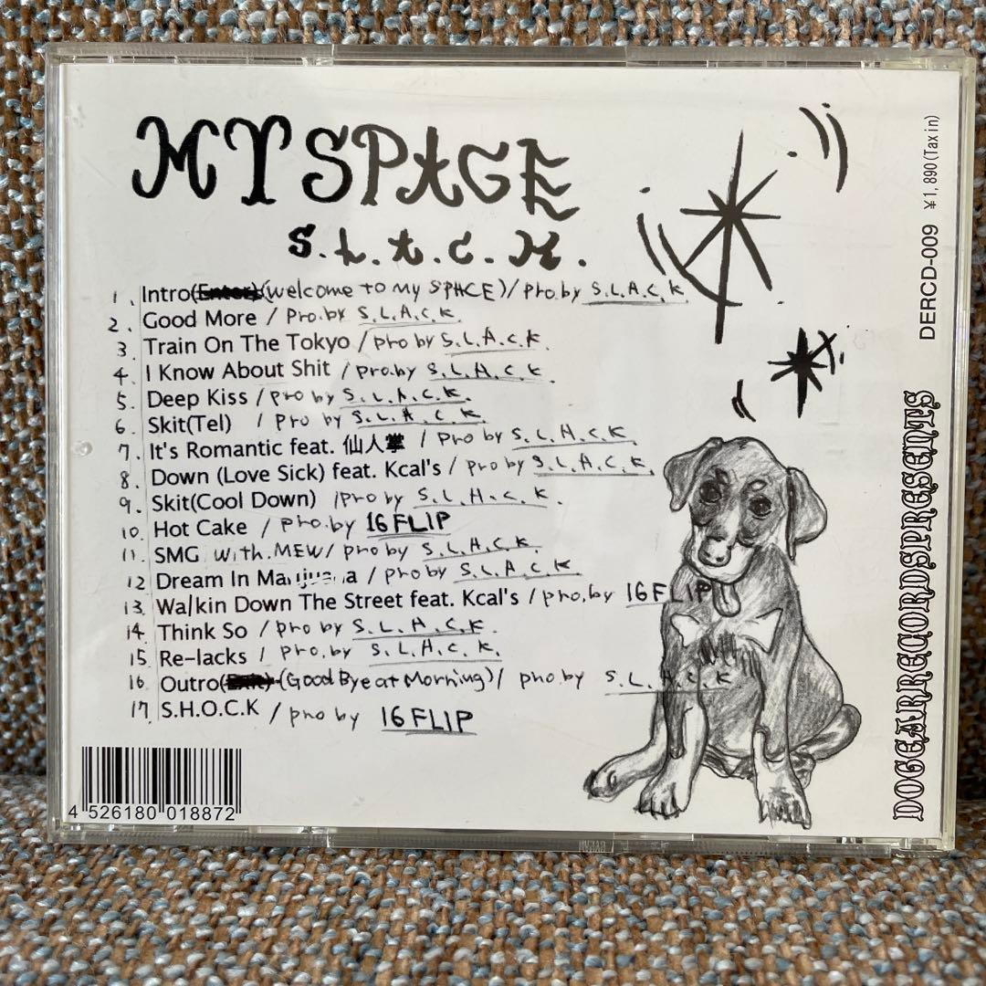 【帯付き美品】MY SPACE S.L.A.C.K.