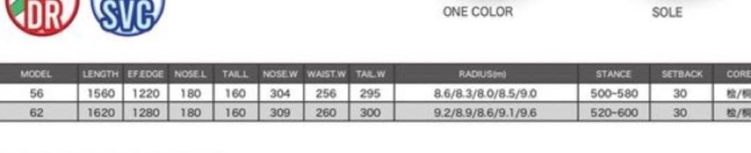 スノーボード BCStream RS162 23-24