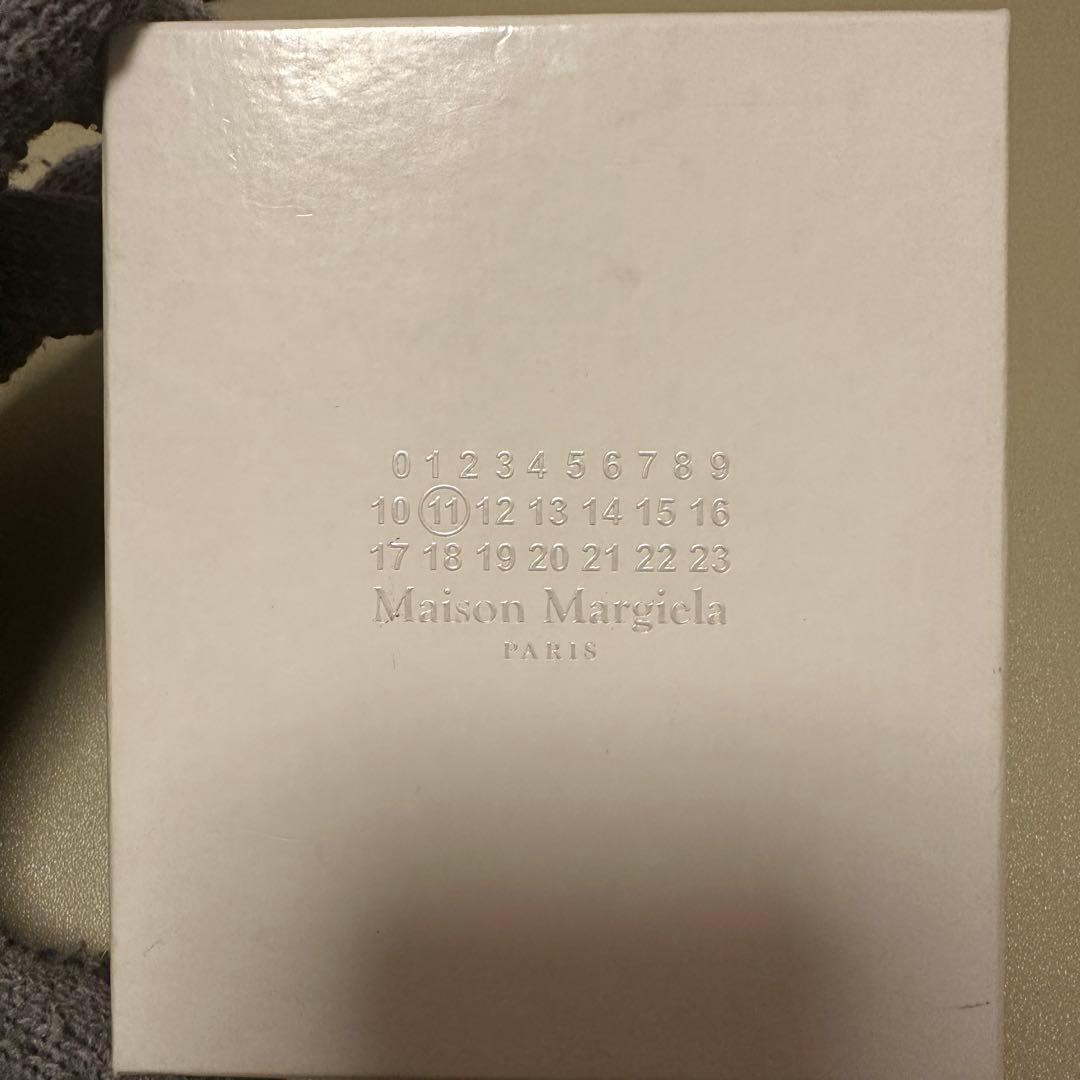 【美品】メゾンマルジェラ　財布　ブラック　メンズ　箱付き　S56UI0150