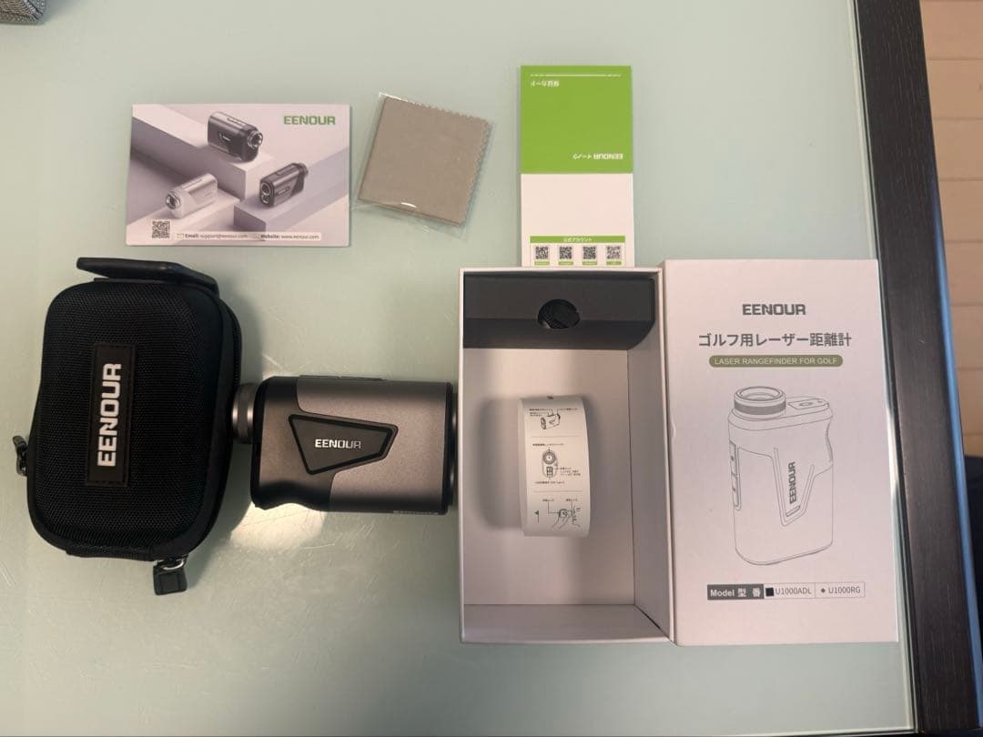 EENOUR U1000ADL ゴルフ距離計 今平周吾プロ