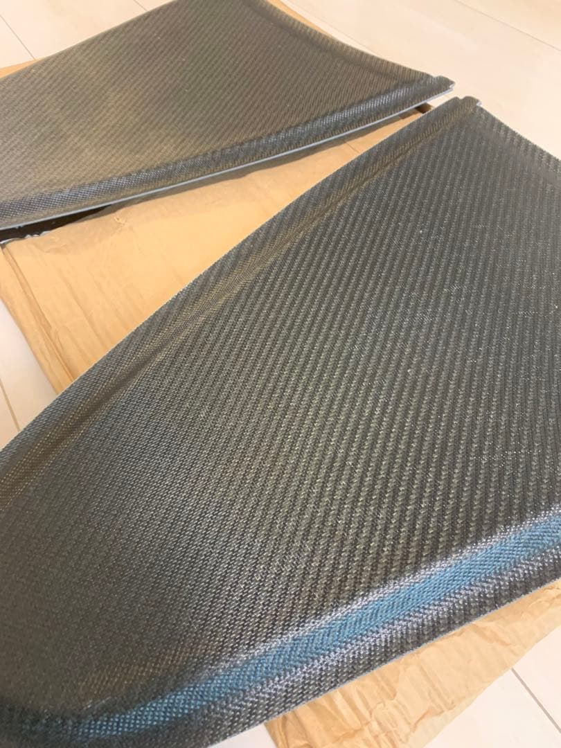 ガレージマック製 S15シルビア カーボン リヤクォーター　新品未使用