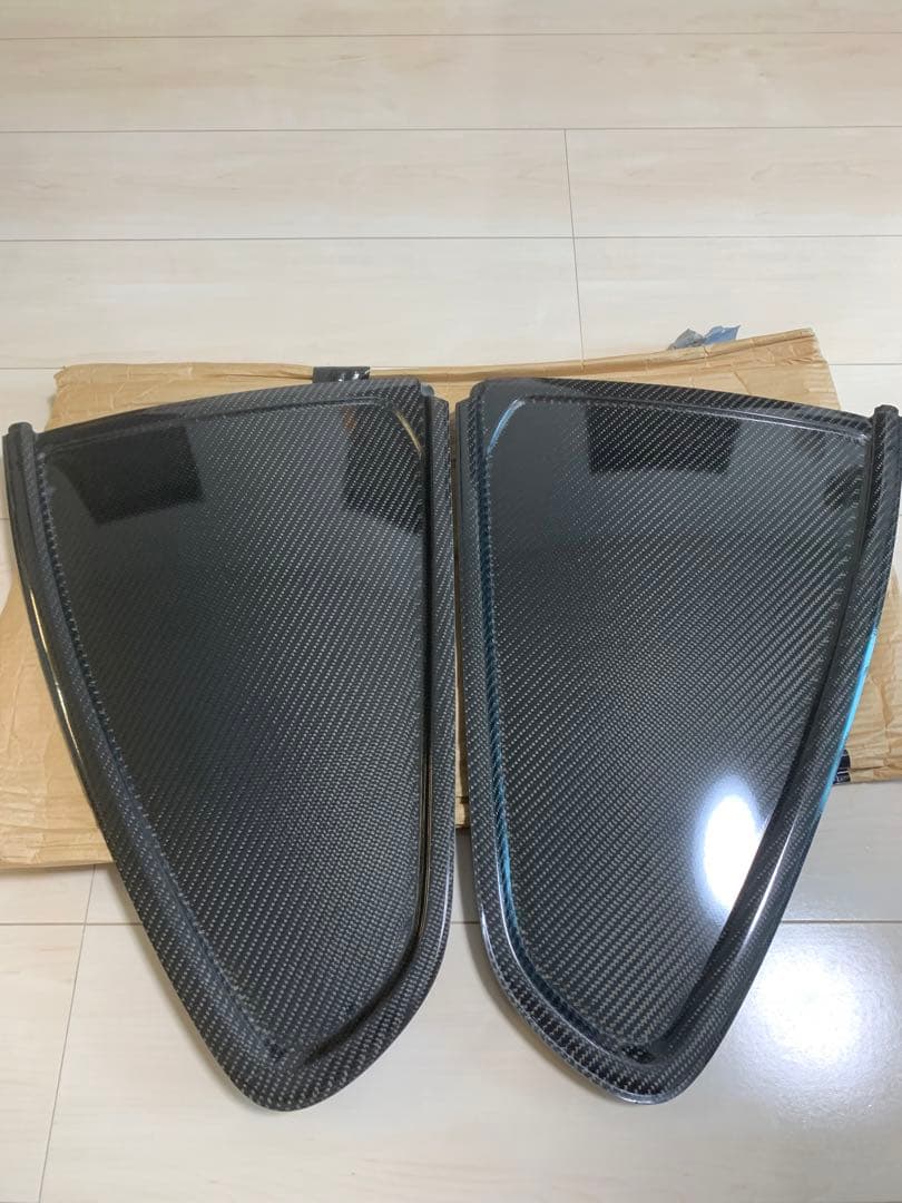 ガレージマック製 S15シルビア カーボン リヤクォーター　新品未使用