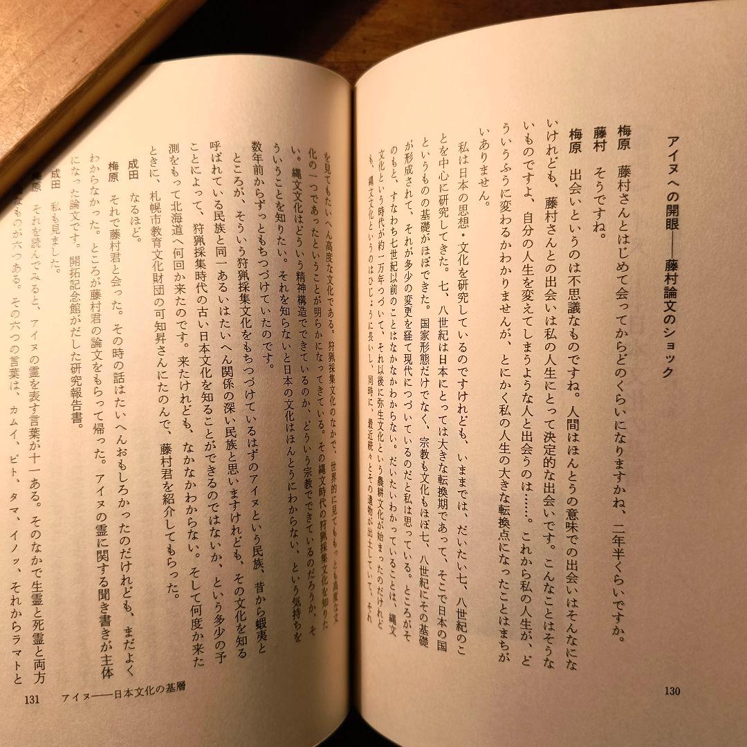 アイヌの霊の世界 藤村久和