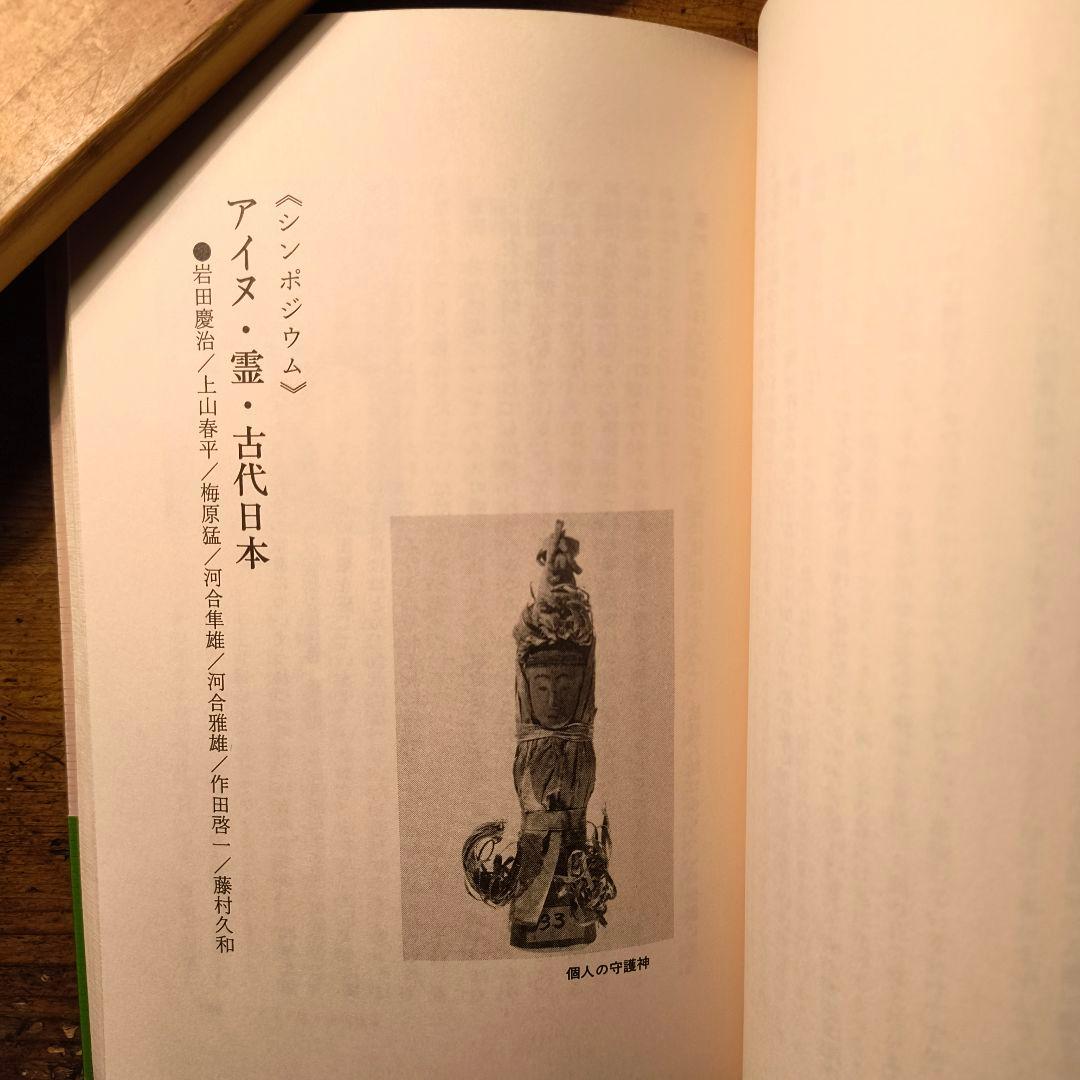 アイヌの霊の世界 藤村久和