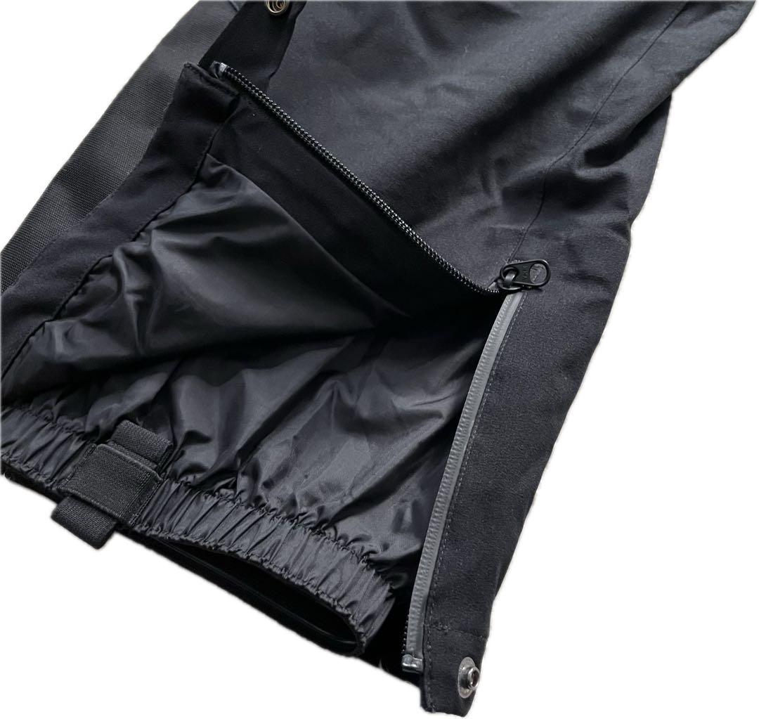 モンベル ドライテックインシュレーテッドパンツ　シンサレート　L　黒　スノボ