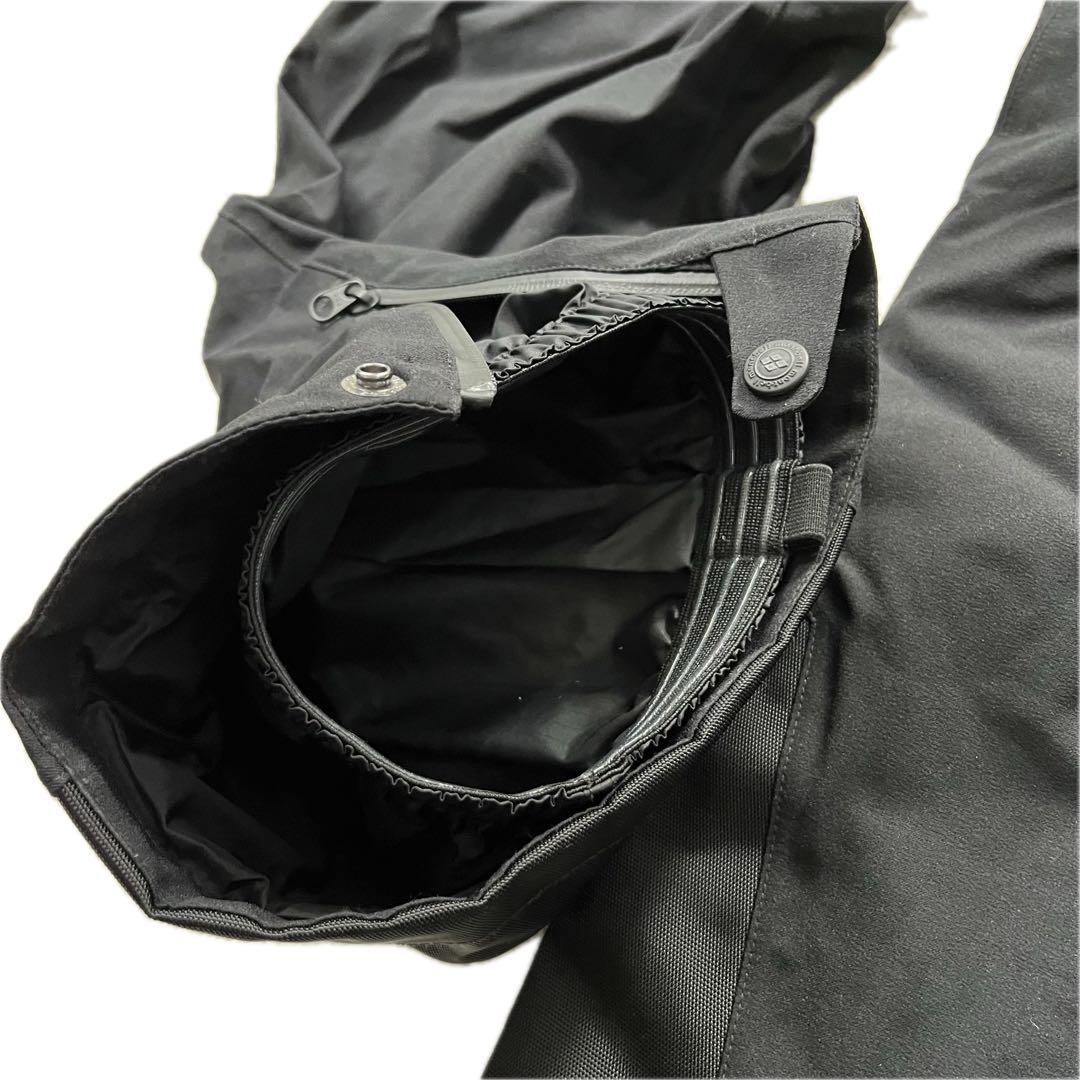 モンベル ドライテックインシュレーテッドパンツ　シンサレート　L　黒　スノボ