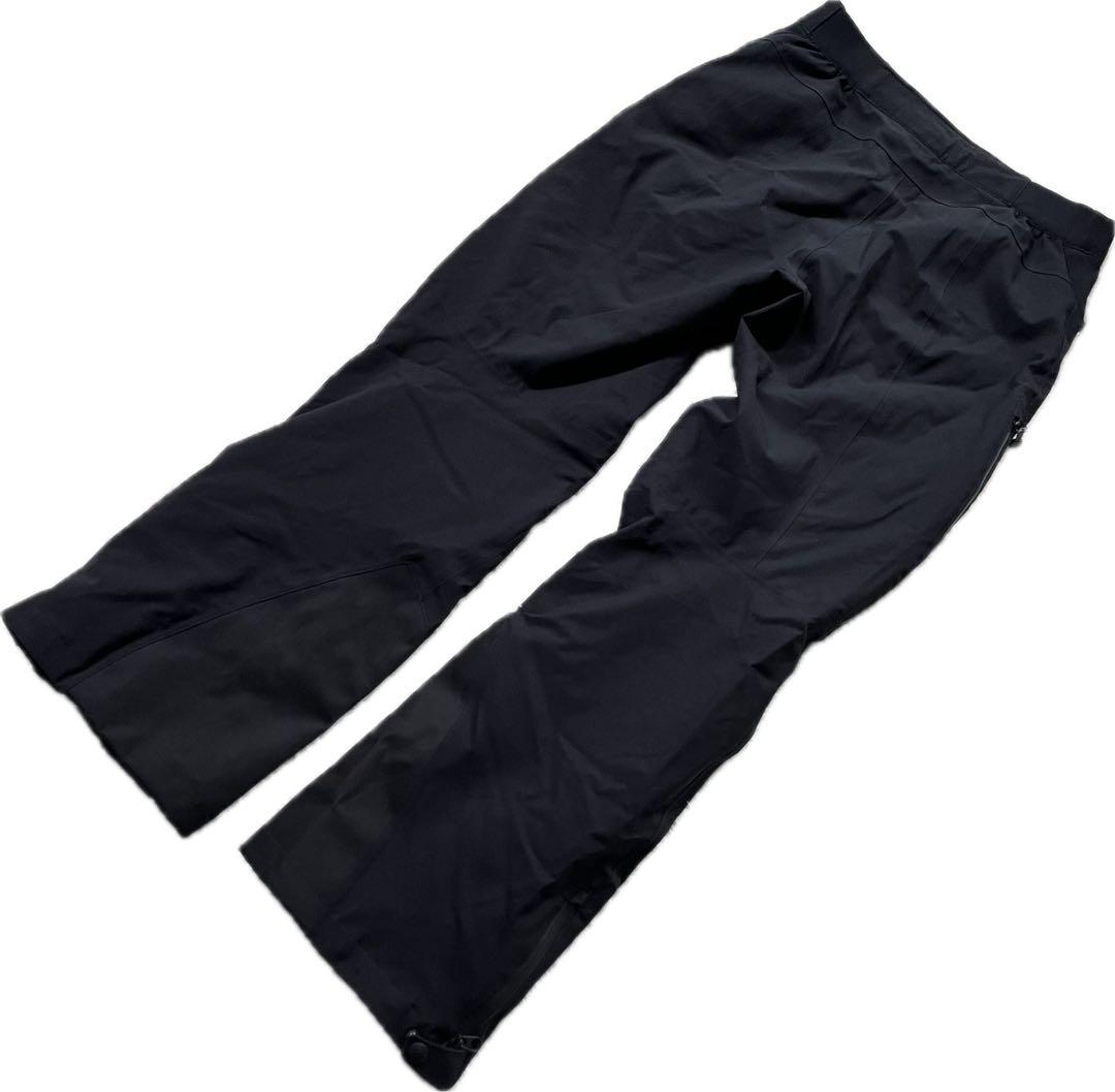 モンベル ドライテックインシュレーテッドパンツ　シンサレート　L　黒　スノボ