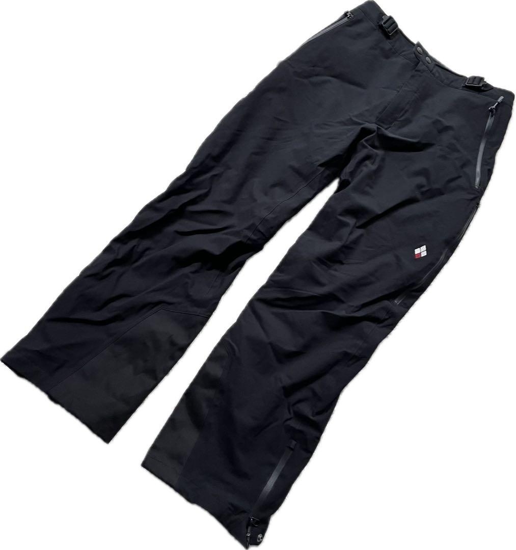 モンベル ドライテックインシュレーテッドパンツ　シンサレート　L　黒　スノボ