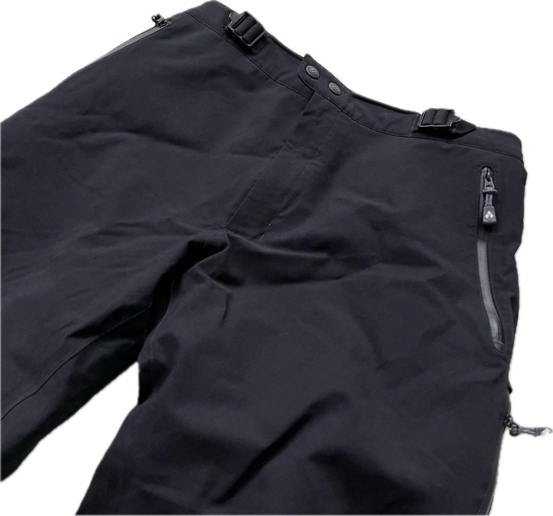 モンベル ドライテックインシュレーテッドパンツ　シンサレート　L　黒　スノボ