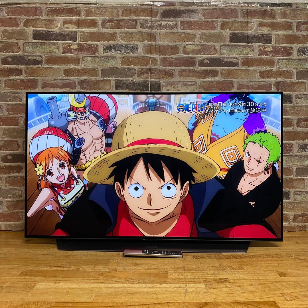 LG 48V型 4K 有機ELテレビ OLED48C2PJA 動画配信アプリ搭載