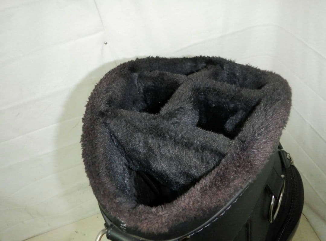 パーリーゲイツ★9.0型★完売品★中古★スタッフ(BK)ゴルフ キャディバック