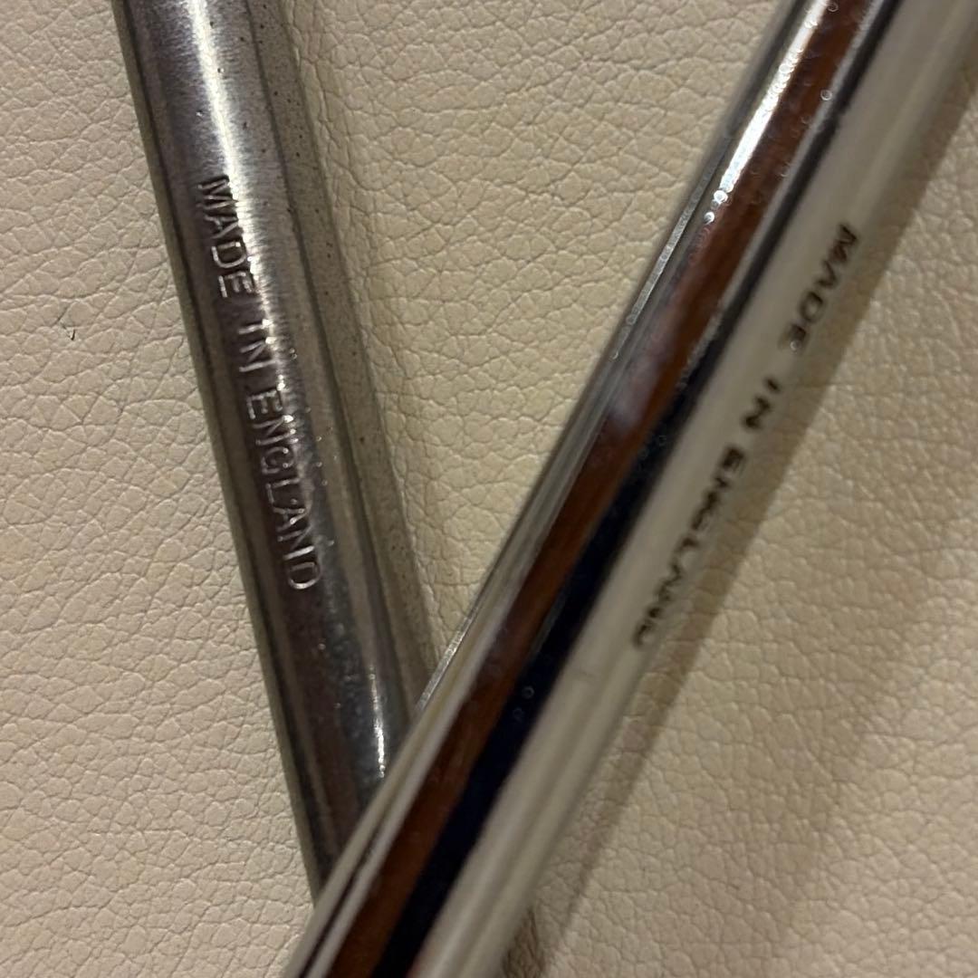 2本セットVespaミラーバーlambretta