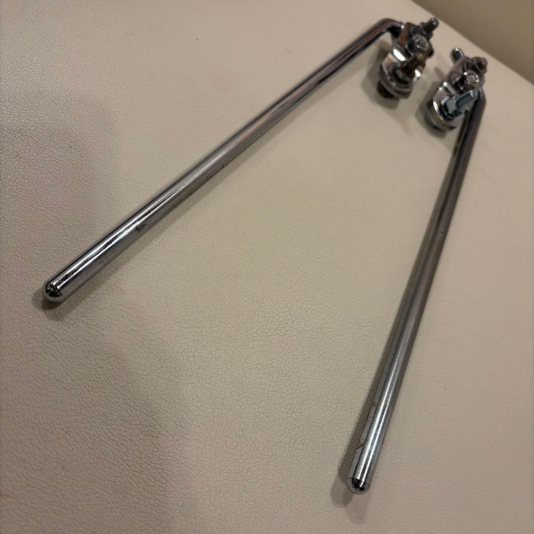 2本セットVespaミラーバーlambretta