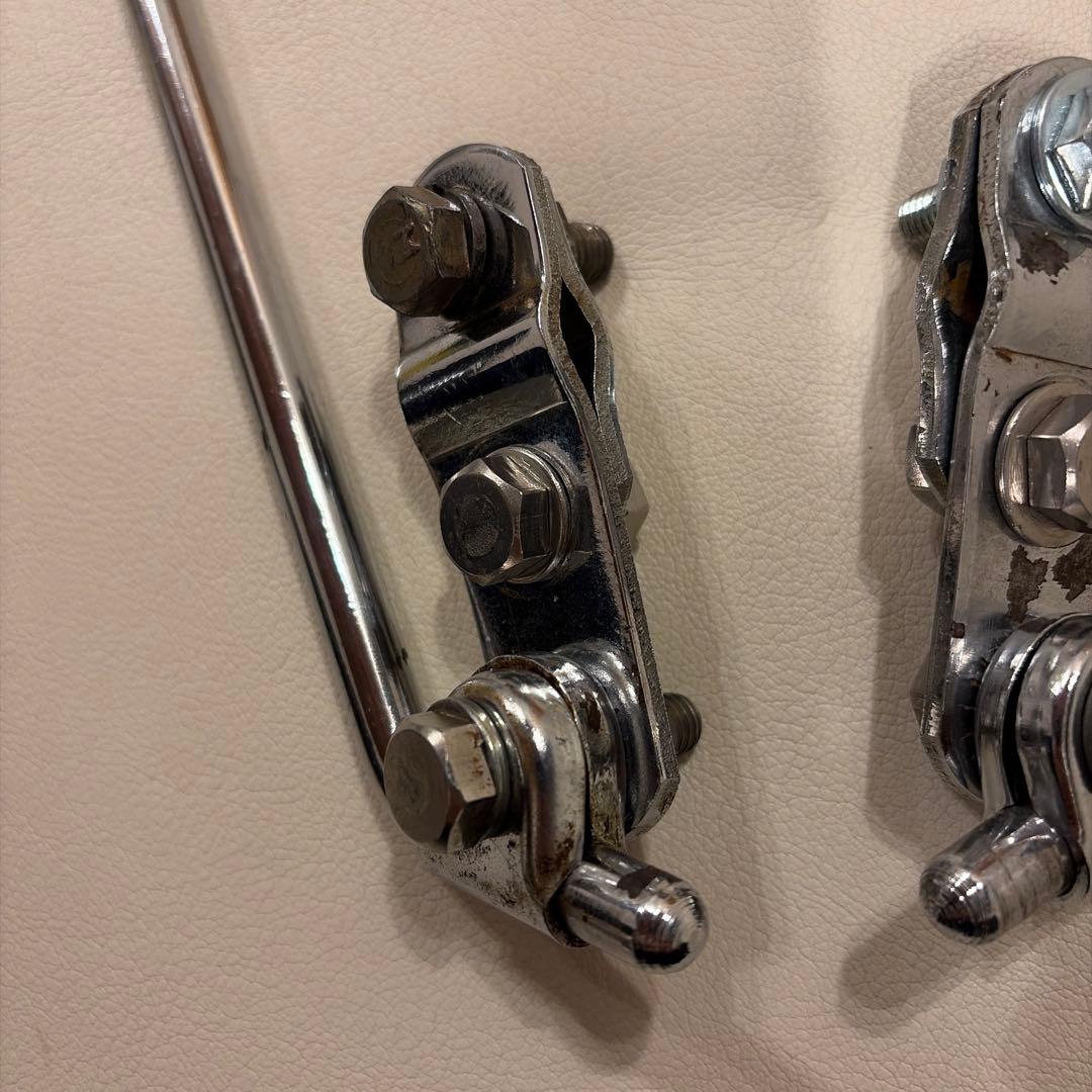 2本セットVespaミラーバーlambretta