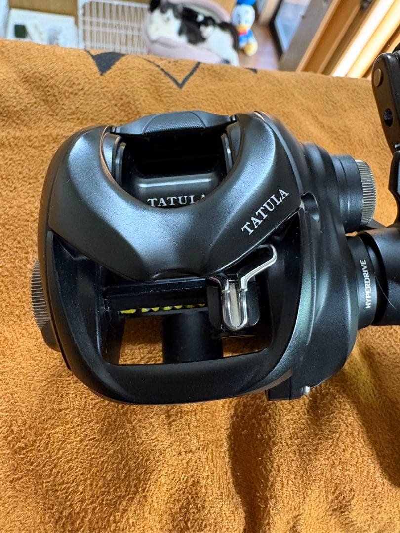 24タトゥーラ美品ハンドル交換済み