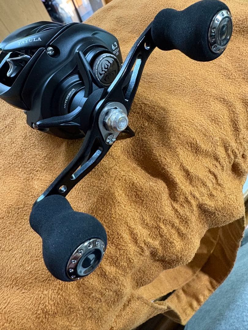 24タトゥーラ美品ハンドル交換済み