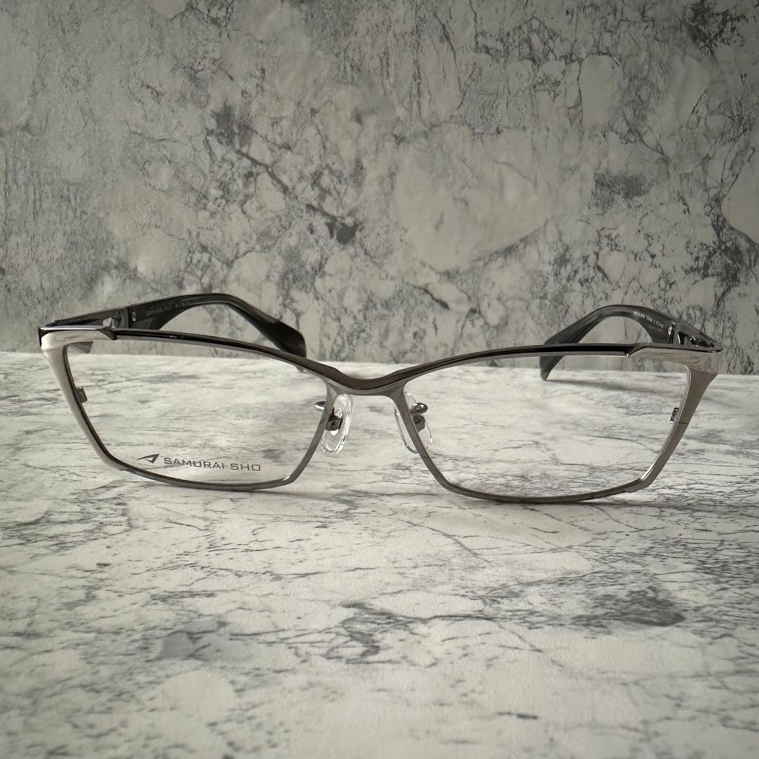 超美品 SAMURAI SHO SS-T104 #3 TITANIUM 哀川翔
