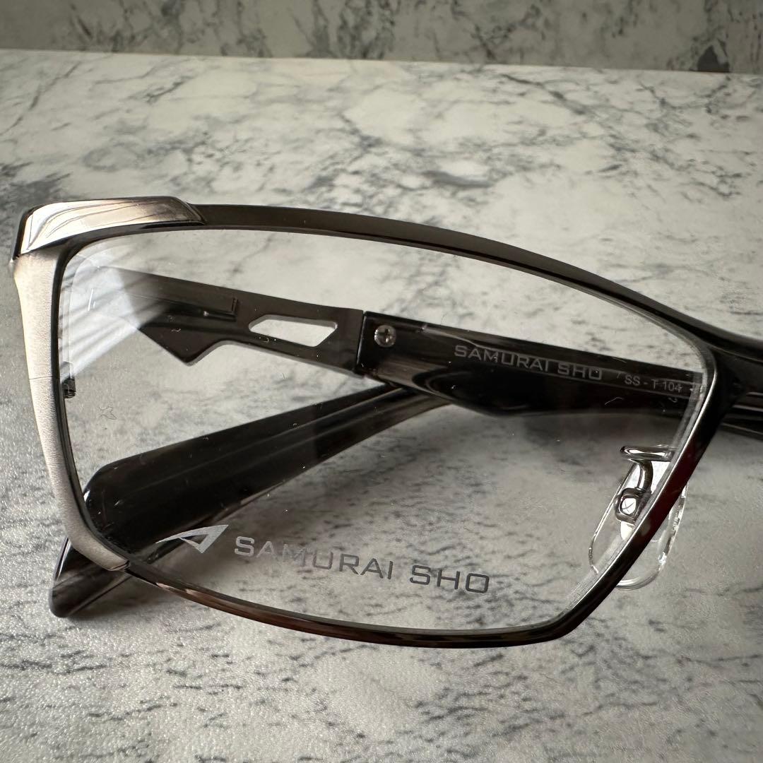 超美品 SAMURAI SHO SS-T104 #3 TITANIUM 哀川翔