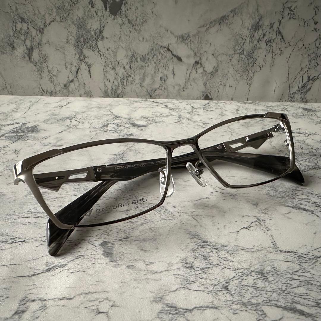 超美品 SAMURAI SHO SS-T104 #3 TITANIUM 哀川翔