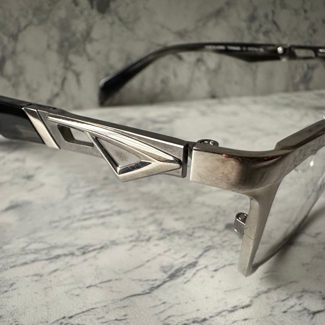 超美品 SAMURAI SHO SS-T104 #3 TITANIUM 哀川翔