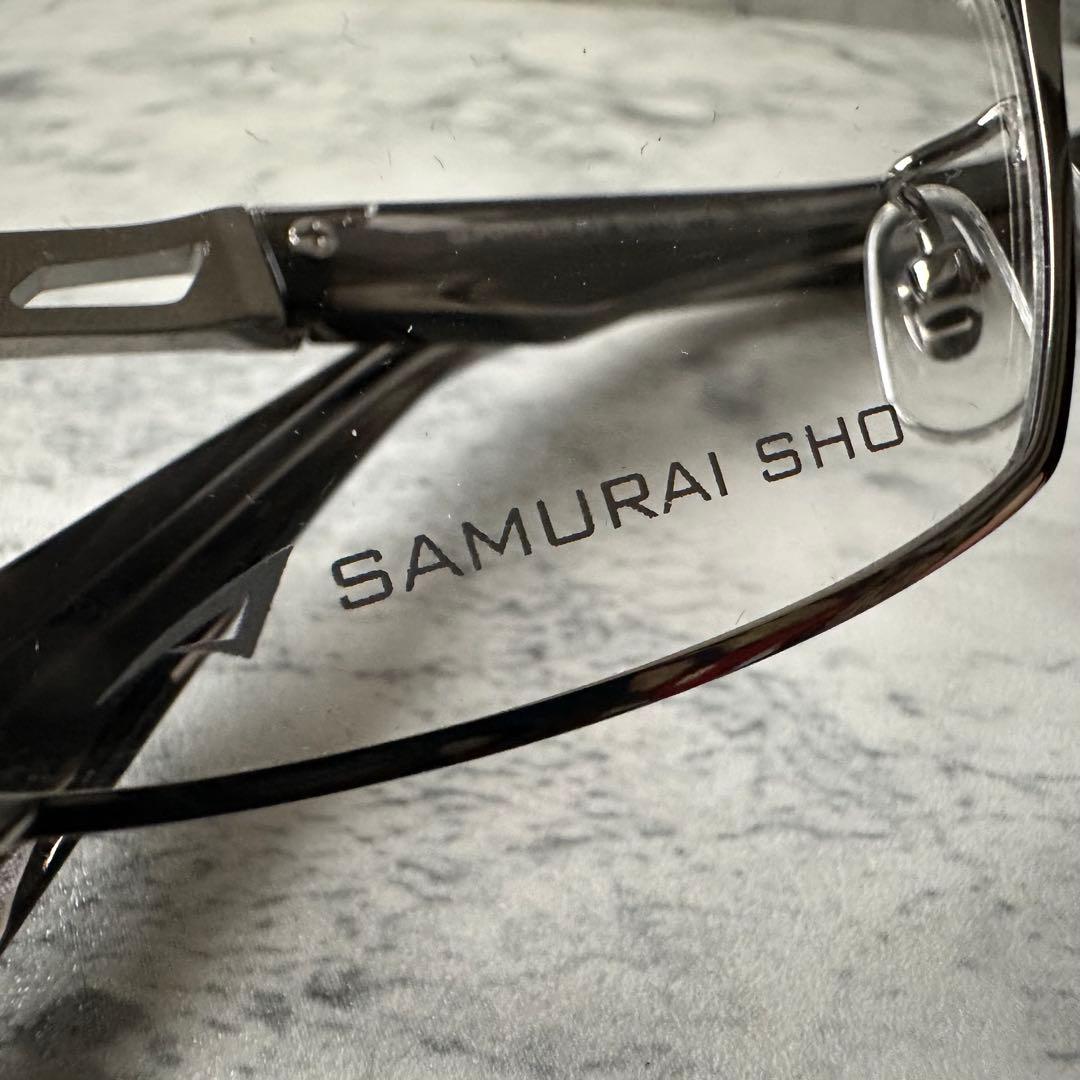超美品 SAMURAI SHO SS-T104 #3 TITANIUM 哀川翔