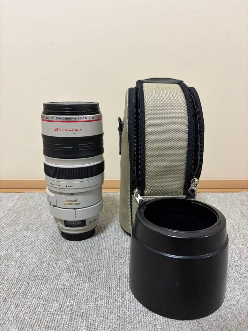大幅値下げ‼️キャノン EF100-400 F4.5-5.6L IS USM