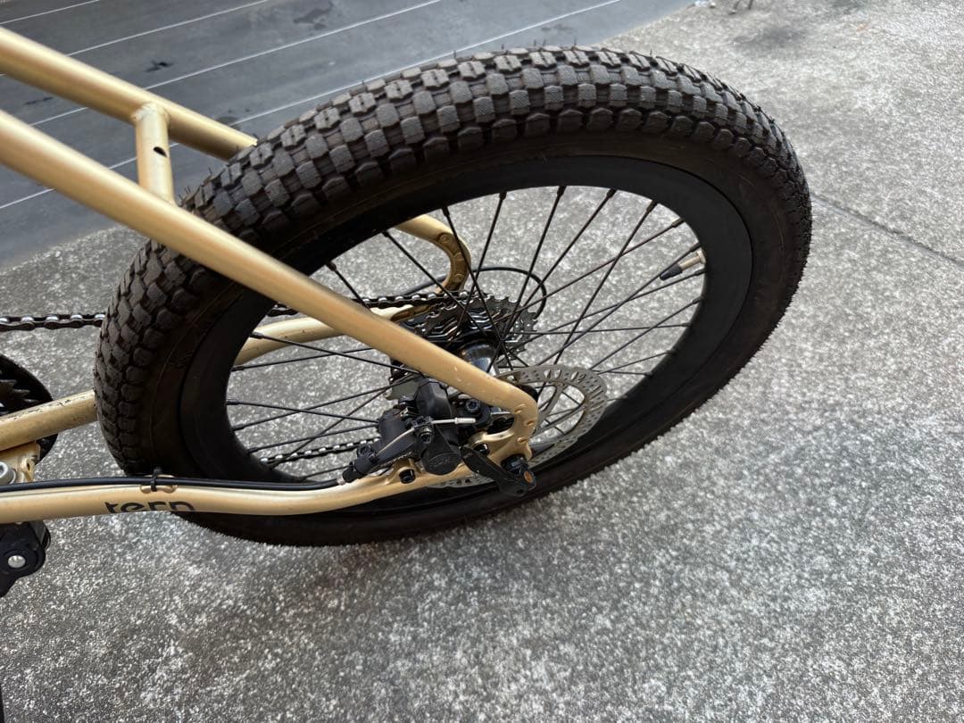 直接ひきとり引き取り限定Tern （ターン）AMP F1 460 ミニベロ